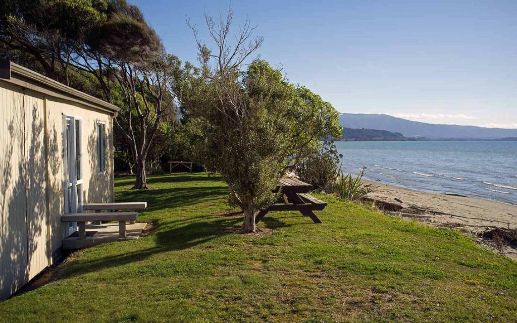 Pohara Beach Top 10 Holiday Park Pokoj fotografie